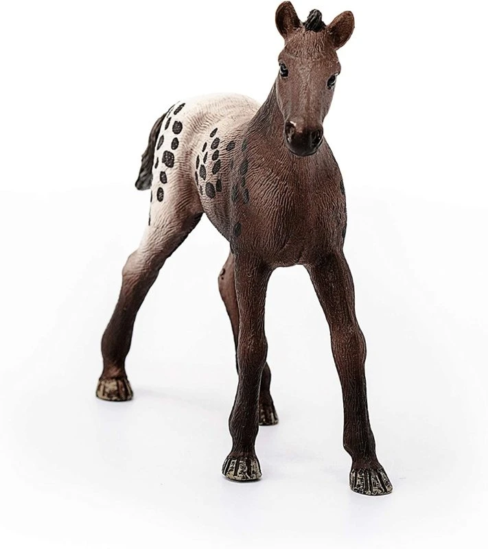 Schleich 13862 Appaloosa Veulen HorseClub 4 Schleich 13862 Appaloosa Veulen HorseClub - Afbeelding 2