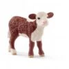 Schleich 13868 Hereford Kalf Farm World -Overdekte Speelgoeds Winkel schleich 13868 hereford kalf