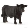 Schleich 13879 Black Angus Stier Farm World -Overdekte Speelgoeds Winkel schleich 13879 angus stier