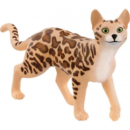 Schleich 13918 Bengaalse Kat FarmWorld 3 Schleich 13918 Bengaalse Kat FarmWorld