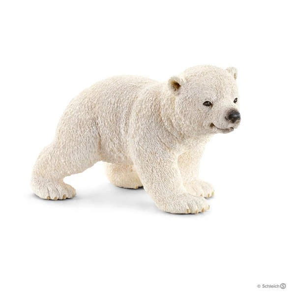 Schleich 14708 IJsbeer Jong Wild-life 4 Schleich 14708 IJsbeer Jong Wild-life - Afbeelding 2