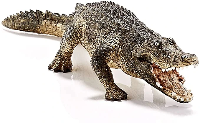 Schleich 14727 Alligator WildLife 4 Schleich 14727 Alligator WildLife - Afbeelding 2