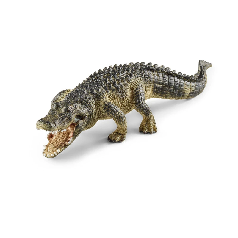 Schleich 14727 Alligator WildLife 3 Schleich 14727 Alligator WildLife