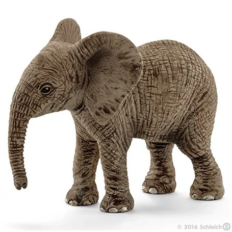 Schleich 14763 Afrikaanse Olifantbaby WildLife 4 Schleich 14763 Afrikaanse Olifantbaby WildLife - Afbeelding 2