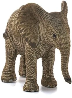 Schleich 14763 Afrikaanse Olifant Baby WildLife -Overdekte Speelgoeds Winkel schleich 14763 afrikaanse olifantenbaby 1