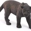 Schleich 14774 Zwarte Panter WildLife -Overdekte Speelgoeds Winkel schleich 14774 zwarte panter