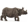 Schleich 14816 Indische Neushoorn Wildlife 1 Schleich 14816 Indische Neushoorn Wildlife -Overdekte Speelgoeds Winkel schleich 14816 indische neushoorn