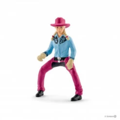 Schleich 41417 Barrel Racing Met Cowgirl FarmWorld 10 Schleich 41417 Barrel Racing Met Cowgirl FarmWorld -Overdekte Speelgoeds Winkel schleich 41417 barrel racing met cowgirl op rodeozadel 2