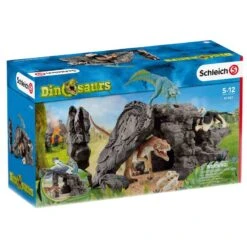 Schleich 41461 Dinoset Met Grot Dinosaurus -Overdekte Speelgoeds Winkel schleich 41461 dinoset met hol 6