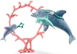 Schleich 41463 Dolfijnmoeder Met Kleintjes Bayala