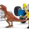 Schleich 41464 Off-road Jeep Met Dino Wachtpost Dinosaurus -Overdekte Speelgoeds Winkel schleich 41464 offroad voertuig met dino wachtpost
