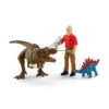 Schleich 41465 Tyrannosaurus Rex Aanval Dinosaurus -Overdekte Speelgoeds Winkel schleich 41465 tyrannosaurus rex aanval