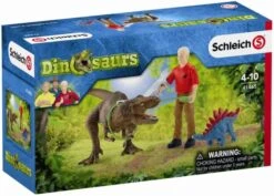 Schleich 41465 Tyrannosaurus Rex Aanval Dinosaurus -Overdekte Speelgoeds Winkel schleich 41465 tyrannosaurus rex aanval 2
