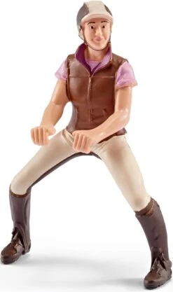 Schleich 42162 Amateur Ruiter Roze