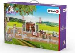 Schleich 42338 Groot Wedstrijdtoernooi Met Ruiters En Paarden -Overdekte Speelgoeds Winkel schleich 42338 groot wedstrijdtoernooi met ruiters en paarden 5