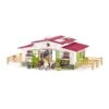 Schleich 42344 Manege Met Ruiter En Paarden HorseClub -Overdekte Speelgoeds Winkel schleich 42344 manege met ruiter en paarden