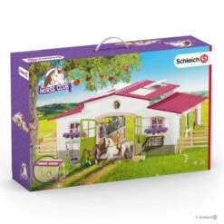 Schleich 42344 Manege Met Ruiter En Paarden HorseClub -Overdekte Speelgoeds Winkel schleich 42344 manege met ruiter en paarden 4