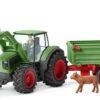 Schleich 42379 Tractor Met Aanhanger FarmWorld -Overdekte Speelgoeds Winkel schleich 42379 tractor met aanhanger