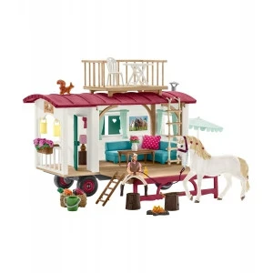 Schleich 42415 Caravan Voor Geheime Clubontmoetingen HorseClub 4 Schleich 42415 Caravan Voor Geheime Clubontmoetingen HorseClub - Afbeelding 2