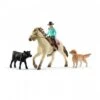 Schleich 42419 Western Boerderij Farm World -Overdekte Speelgoeds Winkel schleich 42419 western rijden
