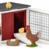 Schleich 42421 Kippenhok FarmWorld -Overdekte Speelgoeds Winkel schleich 42421 kippenhok 1