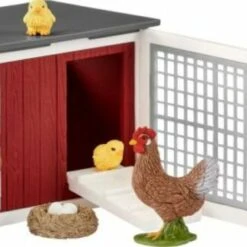 Schleich 42421 Kippenhok FarmWorld -Overdekte Speelgoeds Winkel schleich 42421 kippenhok
