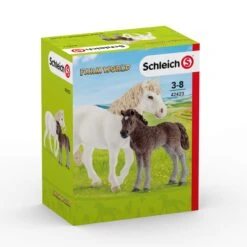 Schleich 42423 Pony En Veulen Farm World 7 Schleich 42423 Pony En Veulen Farm World -Overdekte Speelgoeds Winkel schleich 42423 pony en veulen 1 scaled 1
