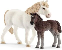 Schleich 42423 Pony En Veulen Farm World
