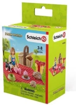 Schleich 42426 Verjaardagspicknick FarmWorld -Overdekte Speelgoeds Winkel schleich 42426 verjaardagspicknick 1