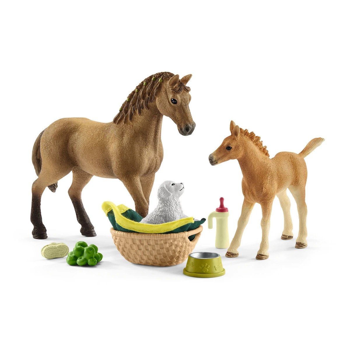 Schleich 42432 Babydieren Verzorgingsset Horse Club 3 Schleich 42432 Babydieren Verzorgingsset Horse Club