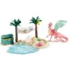 Schleich 42436 Drakeneiland Met Schat Bayala -Overdekte Speelgoeds Winkel schleich 42436 drakeneiland met schat