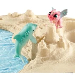 Schleich 42436 Drakeneiland Met Schat Bayala -Overdekte Speelgoeds Winkel schleich 42436 drakeneiland met schat 3
