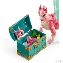 Schleich 42436 Drakeneiland Met Schat Bayala -Overdekte Speelgoeds Winkel schleich 42436 drakeneiland met schat 4