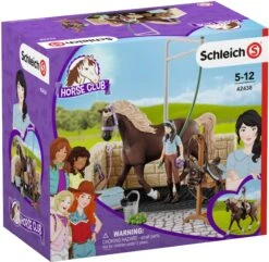 Schleich 42438 Paardenwasbox Emily En Luna Horseclub -Overdekte Speelgoeds Winkel schleich 42438 paardenwasbox emily en luna