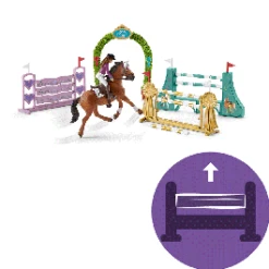 Schleich 42440 Vriendschappen Concours 21 Schleich 42440 Vriendschappen Concours -Overdekte Speelgoeds Winkel schleich 42440 vriendschapstoernooi paarden