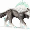Schleich 42452 Sneeuwwolf Eldrador -Overdekte Speelgoeds Winkel schleich 42452 eldrador sneeuwwolf