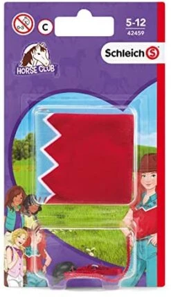 Schleich 42459 Deken En Halster Hannah En Cayenne HorseClub -Overdekte Speelgoeds Winkel schleich 42459 deken en halster hannah en cayenne 1 1
