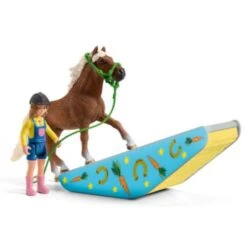 Schleich 42481 Pony Behendigheidstraining HorseClub -Overdekte Speelgoeds Winkel schleich 42481 pony behendigheidstraining 1