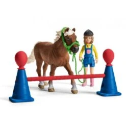 Schleich 42481 Pony Behendigheidstraining HorseClub -Overdekte Speelgoeds Winkel schleich 42481 pony behendigheidstraining 2