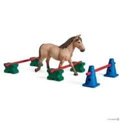 Schleich 42483 Slalom Voor Pony Farm World 8 Schleich 42483 Slalom Voor Pony Farm World -Overdekte Speelgoeds Winkel schleich 42483 pony slalom 1 1