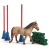 Schleich 42483 Slalom Voor Pony Farm World -Overdekte Speelgoeds Winkel schleich 42483 pony slalom