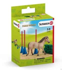 Schleich 42483 Slalom Voor Pony Farm World 9 Schleich 42483 Slalom Voor Pony Farm World -Overdekte Speelgoeds Winkel schleich 42483 pony slalom 2