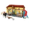 Schleich 42485 Paardenstal Horse Club -Overdekte Speelgoeds Winkel schleich 42485 paardenstal 1