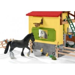 Schleich 42485 Paardenstal Horse Club -Overdekte Speelgoeds Winkel schleich 42485 paardenstal 3