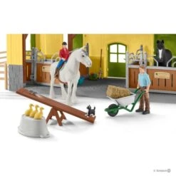 Schleich 42485 Paardenstal Horse Club -Overdekte Speelgoeds Winkel schleich 42485 paardenstal 4
