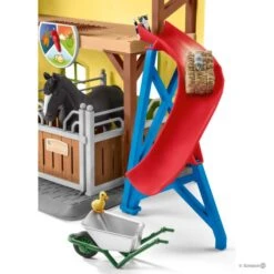 Schleich 42485 Paardenstal Horse Club -Overdekte Speelgoeds Winkel schleich 42485 paardenstal 8