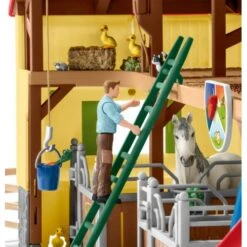 Schleich 42485 Paardenstal Horse Club -Overdekte Speelgoeds Winkel schleich 42485 paardenstal 9