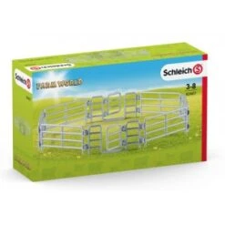 Schleich 42487 Weidehek Paarden Hekwerk FarmWorld 9 Schleich 42487 Weidehek Paarden Hekwerk FarmWorld -Overdekte Speelgoeds Winkel schleich 42487 weidehek 2