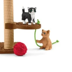 Schleich 42501 Speeltijd Voor Schattige Katten -Overdekte Speelgoeds Winkel schleich 42501 speeltijd voor schattige katjes 1 1