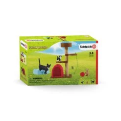 Schleich 42501 Speeltijd Voor Schattige Katten -Overdekte Speelgoeds Winkel schleich 42501 speeltijd voor schattige katjes 4